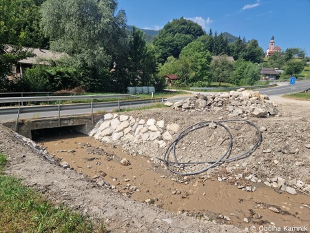 Sanacijska obnova vodotokov in hudournikov po poplavah (19)